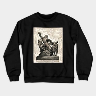 William Blake - Laocoon vintage design Crewneck Sweatshirt